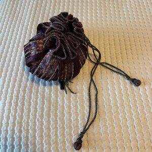 Harry Potter Replica - Hermione’s Purple Drawstring Pouch